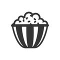 Gourmet Popcorn Icon