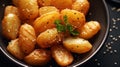 The Gourmet Potato Snacks Photography: Crisp and Delicious Treats for Culinary Enthusiasts.