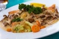 Gourmet Ragout of Fish Dore with Cream Sauce