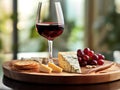 Gourmet Red Wine Appetizer Dinner