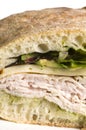 Gourmet turkey sandwich