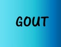 Gout Royalty Free Stock Photo