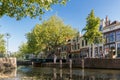 Gouwe canal in Gouda, Holland