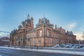 Govan Town Hall Right Side View