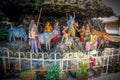 Govardhan, Mountain,Vrindavan.INDIA. Royalty Free Stock Photo