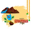 Govardhan Puja is a Hindu festival that honors Lord Krishna\'s