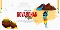 Govardhan Puja is a Hindu festival that honors Lord Krishna\'s