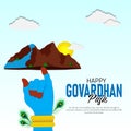 Govardhan Puja is a Hindu festival that honors Lord Krishna\'s