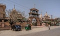 Govardhana City in Uttar Pradesh, India Royalty Free Stock Photo