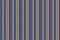 Gover vector lines background, jacket seamless fabric stripe. Pp pattern vertical texture textile in pastel and traditional gold Royalty Free Stock Photo