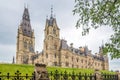 Goverment building at the Parliament hill in Ottawa - Canada Royalty Free Stock Photo