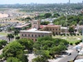 Goverment house. Paraguay. Mariscal LopezÃÂ´s Palace nearby Asuncion Bay