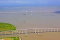 Governador Nobre de Carvalho Bridge And Amizade Bridge, Macau, China