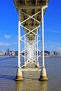 Governador Nobre de Carvalho Bridge, Macau, China Royalty Free Stock Photo