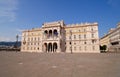 Governament house in Trieste Royalty Free Stock Photo
