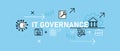IT Governance conceptual government digital law rights network safety policy connection rules administration data