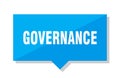 Governance price tag Royalty Free Stock Photo