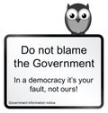 Government Blame