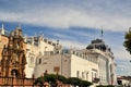 Government building of capital city Sucre, Bolivia Royalty Free Stock Photo