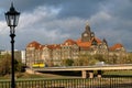 Government Building In Dresden, Germany