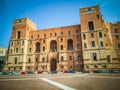 The Government building seat of the Prefecture in Taranto Italy Royalty Free Stock Photo