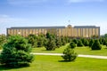 Government building in Tashkent Royalty Free Stock Photo