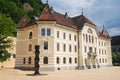 The government building in Vaduz. Royalty Free Stock Photo