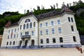 The Government building in Vaduz Royalty Free Stock Photo