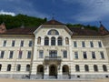 Government building, Vaduz, Liechtenstein Royalty Free Stock Photo