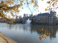 Government buildings in The Hage Netherlands Europe Royalty Free Stock Photo