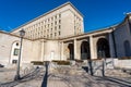 Government buildings of new ministries in the city of Madrid, Spain.