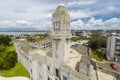 Government Buildings in Suva. Prime Minister of Fiji`s offices, High Court, Parliament of Fiji. Melanesia, Oceania, South Pacific. Royalty Free Stock Photo