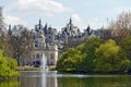 Government buildings at Whitehall, London Royalty Free Stock Photo