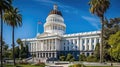 government california state capitol building Royalty Free Stock Photo