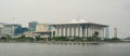 A government hall in Putrajaya, Malaysia