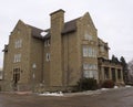 Government House Edmonton Alberta Royalty Free Stock Photo