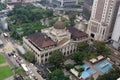 Aerial view, Government House, Hongkong