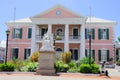 Government House in Nassau on Bahamas Royalty Free Stock Photo