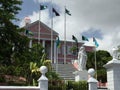 Government House, Nassau Bahamas Royalty Free Stock Photo