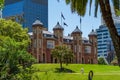Government House is the official residence of the Governor of Western Australia, situated in the central business district of