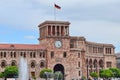 Government House on Republic Square in Yerevan Royalty Free Stock Photo