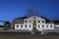 Government House in Reykjavik Royalty Free Stock Photo