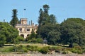 The Government House in Sydney Australia Royalty Free Stock Photo