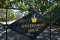 The Government House in Sydney Australia Royalty Free Stock Photo