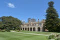 The Government House in Sydney Australia Royalty Free Stock Photo