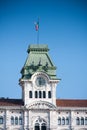 Government House, Trieste Royalty Free Stock Photo