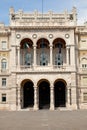 Government House in Trieste Royalty Free Stock Photo