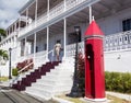 Government House US Virgin Islands Royalty Free Stock Photo