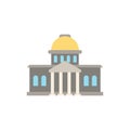 Government icon. Simple element from buildings collection. Creative Government icon for web design, templates, infographics and