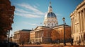 government maryland capital building Royalty Free Stock Photo